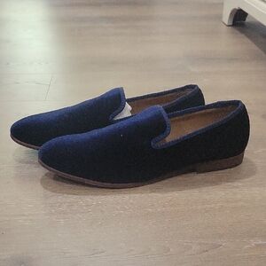 Aldo Men's Dark Blue Slip-On Loafers
